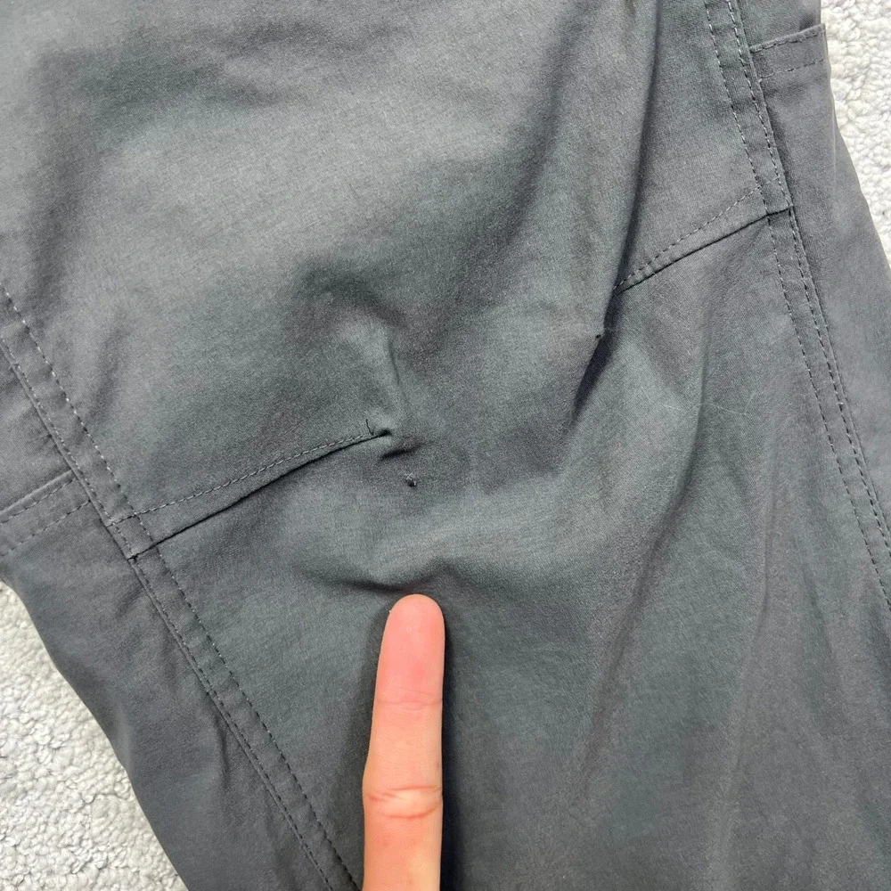 Eddie Bauer tiny hole